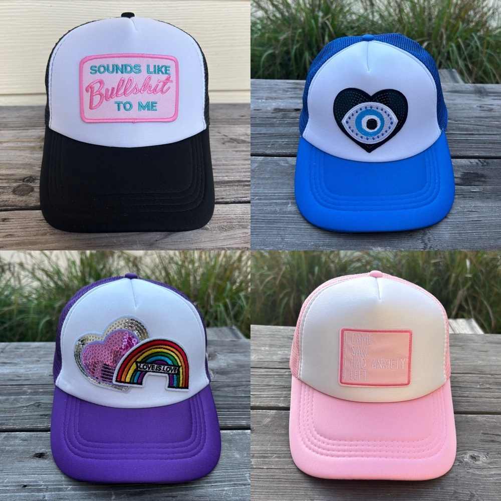 Customized Snapback hat & 1 large patch 🧢 - Picture 12 of 14